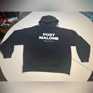 Post Malone "Twelve Carat Tour" 2022-2023 pullover hooded sweatshirt large/XL